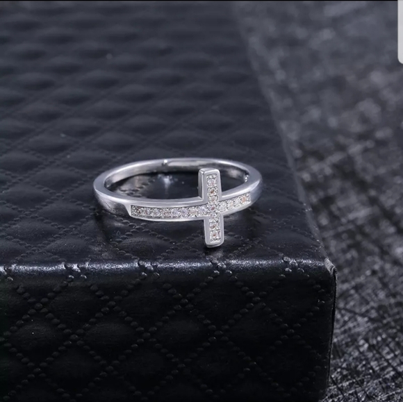 The Cross 925 Sterling silver ring - Picture 4 of 5